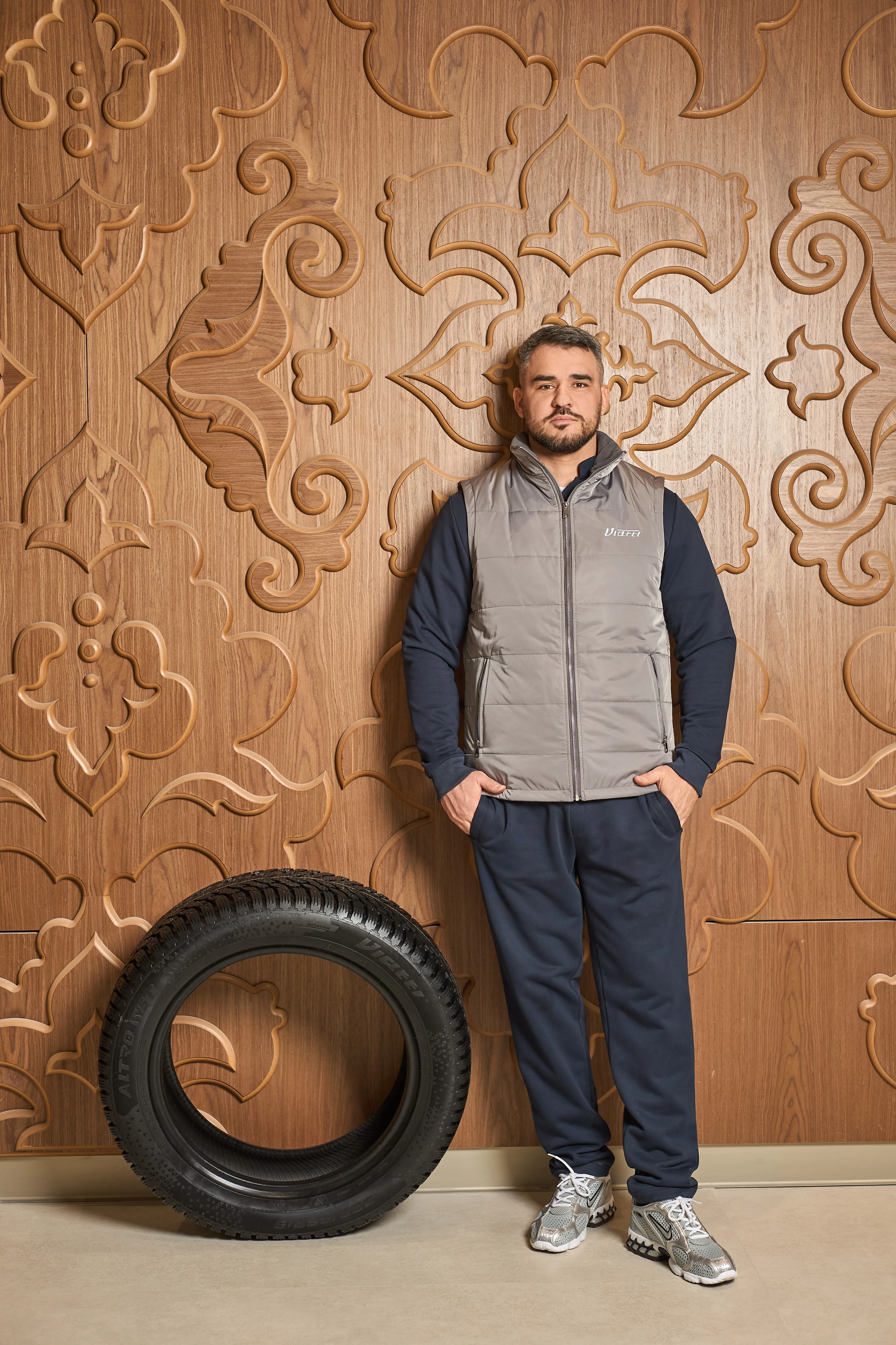 Жилет KAMA TYRES мужской